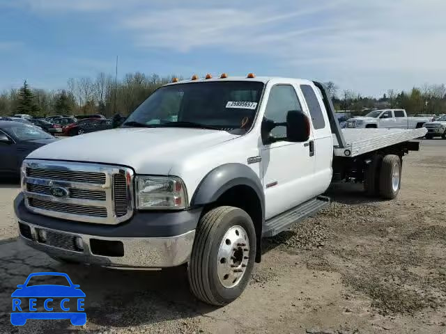 2006 FORD F450 SUPER 1FDXX46P56ED10819 image 1