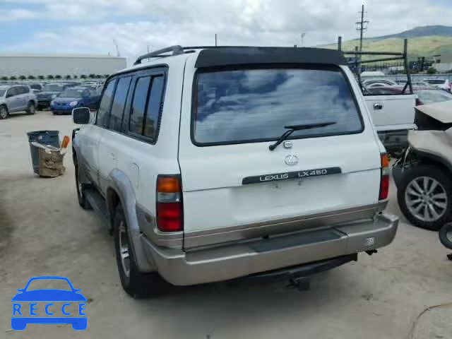 1997 LEXUS LX 450 JT6HJ88J8V0152747 image 2