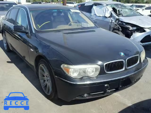 2002 BMW 745LI WBAGN63442DR04962 Bild 0