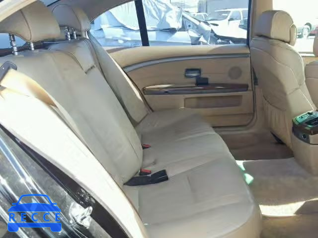 2002 BMW 745LI WBAGN63442DR04962 Bild 5