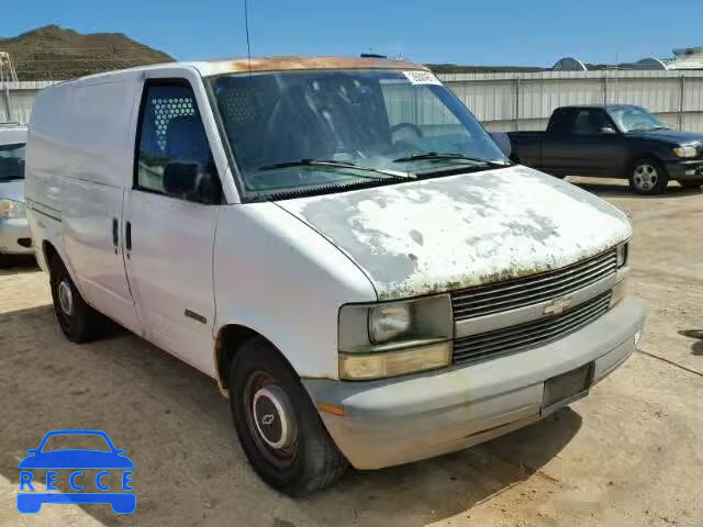 1995 CHEVROLET ASTRO VAN 1GCDM19W0SB200192 image 0