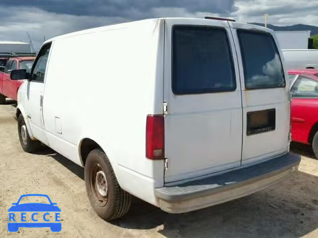 1995 CHEVROLET ASTRO VAN 1GCDM19W0SB200192 image 2