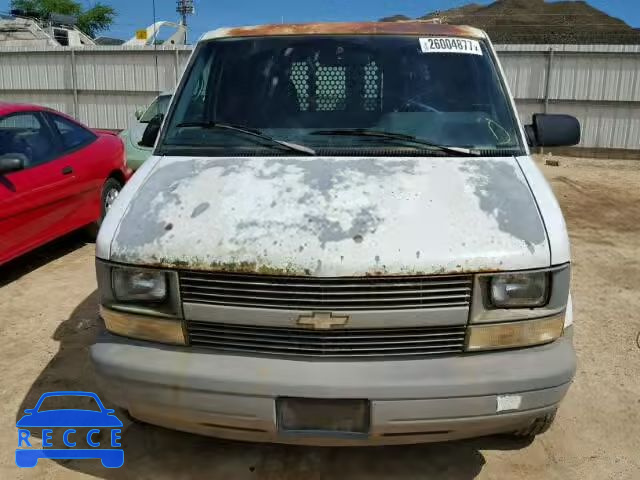 1995 CHEVROLET ASTRO VAN 1GCDM19W0SB200192 image 8