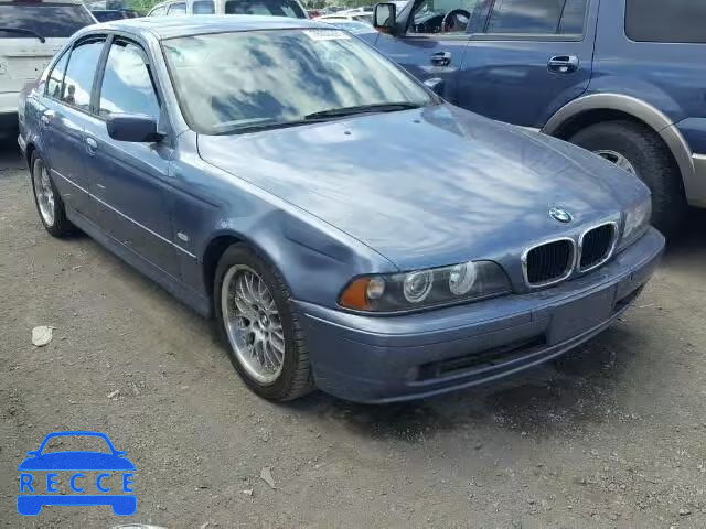 2001 BMW 530I AUTOMATIC WBADT63471CF02756 зображення 0