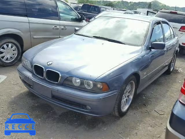 2001 BMW 530I AUTOMATIC WBADT63471CF02756 зображення 1