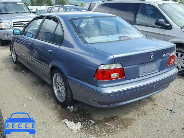 2001 BMW 530I AUTOMATIC WBADT63471CF02756 зображення 2