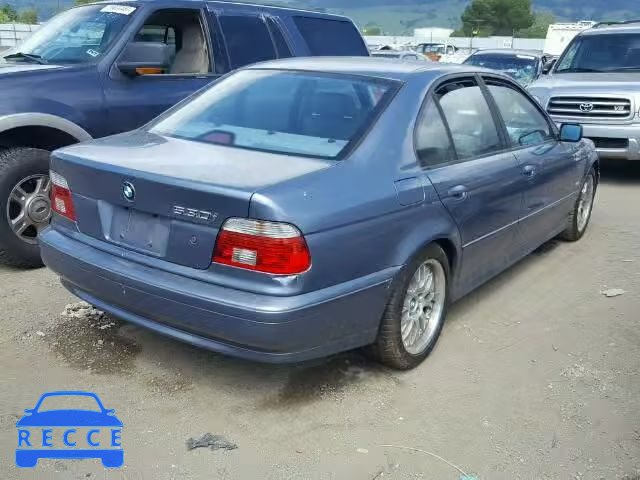 2001 BMW 530I AUTOMATIC WBADT63471CF02756 зображення 3