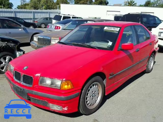 1996 BMW 328I AUTOMATIC WBACD4323TAV37348 зображення 1