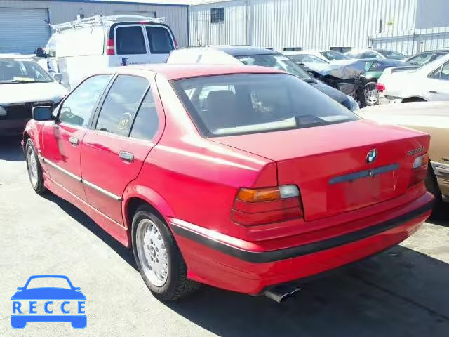 1996 BMW 328I AUTOMATIC WBACD4323TAV37348 image 2