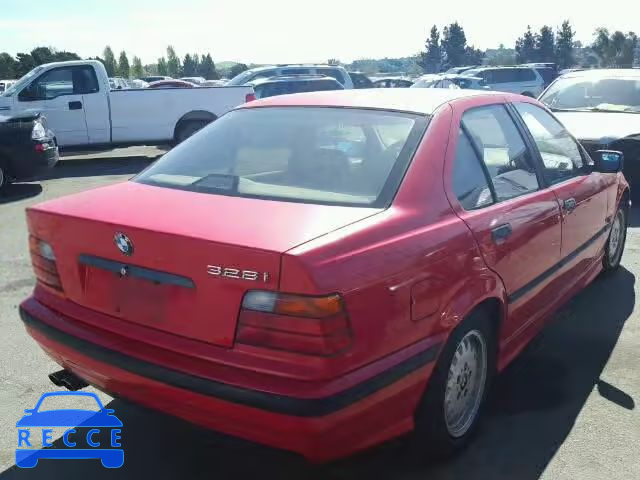 1996 BMW 328I AUTOMATIC WBACD4323TAV37348 Bild 3