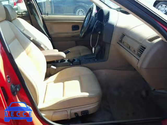 1996 BMW 328I AUTOMATIC WBACD4323TAV37348 зображення 4