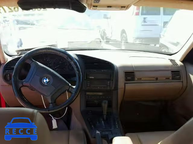 1996 BMW 328I AUTOMATIC WBACD4323TAV37348 зображення 8