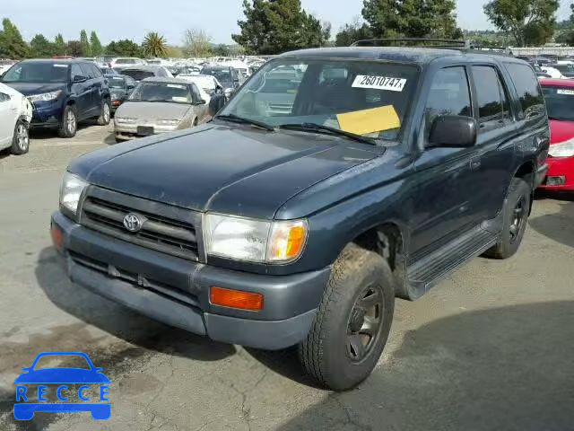 1997 TOYOTA 4RUNNER JT3GM84R2V0017825 image 1