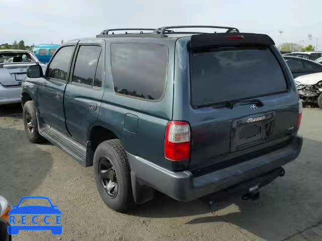 1997 TOYOTA 4RUNNER JT3GM84R2V0017825 image 2