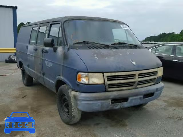 1997 DODGE RAM VAN B3 2B7JB31YXVK521348 зображення 0