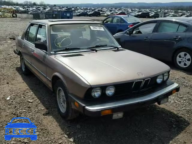 1987 BMW 528E AUTOMATIC WBADK8301H9711961 image 0
