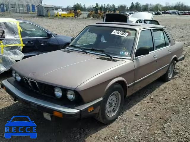 1987 BMW 528E AUTOMATIC WBADK8301H9711961 image 1