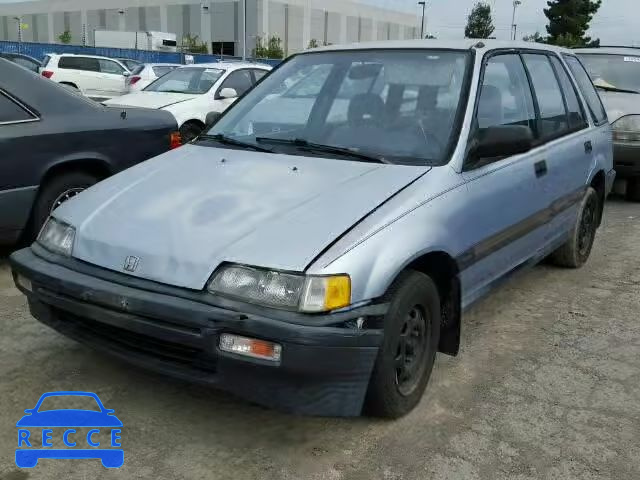 1990 HONDA CIVIC JHMEE2854LS013991 image 1