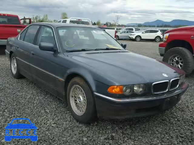 1999 BMW 740I AUTOMATIC WBAGG8335XDN73989 зображення 0