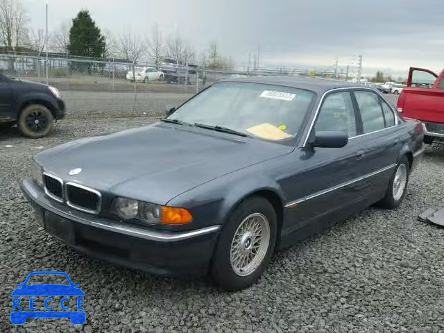 1999 BMW 740I AUTOMATIC WBAGG8335XDN73989 зображення 1