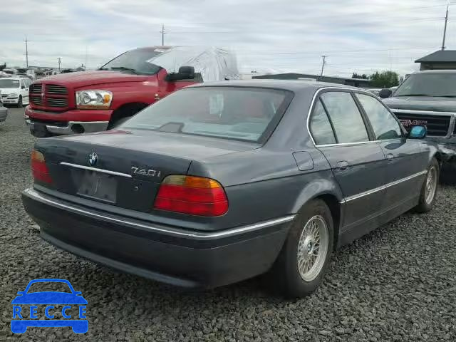 1999 BMW 740I AUTOMATIC WBAGG8335XDN73989 зображення 3