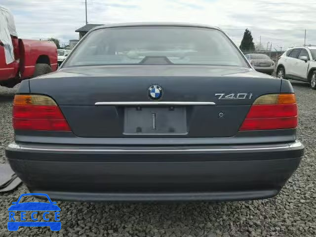 1999 BMW 740I AUTOMATIC WBAGG8335XDN73989 Bild 8