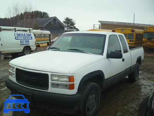 1998 GMC SIERRA K15 2GTEK19R7W1507806 image 1
