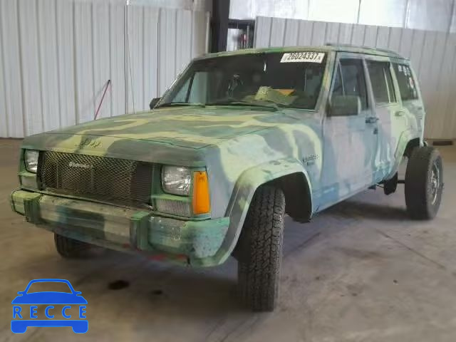 1989 JEEP CHEROKEE P 1J4FJ38L2KL404503 image 1