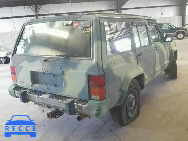 1989 JEEP CHEROKEE P 1J4FJ38L2KL404503 image 3