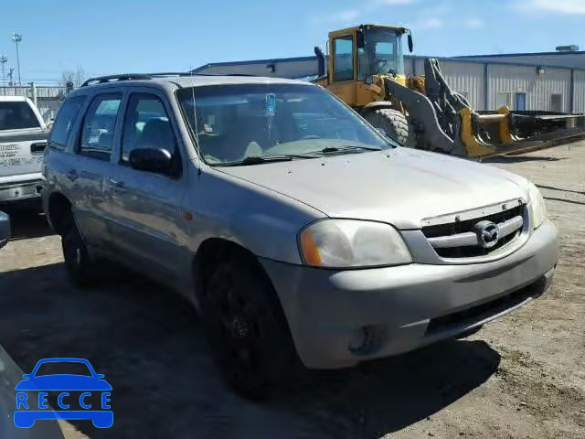 2001 MAZDA TRIBUTE DX 4F2YU07171KM14856 зображення 0