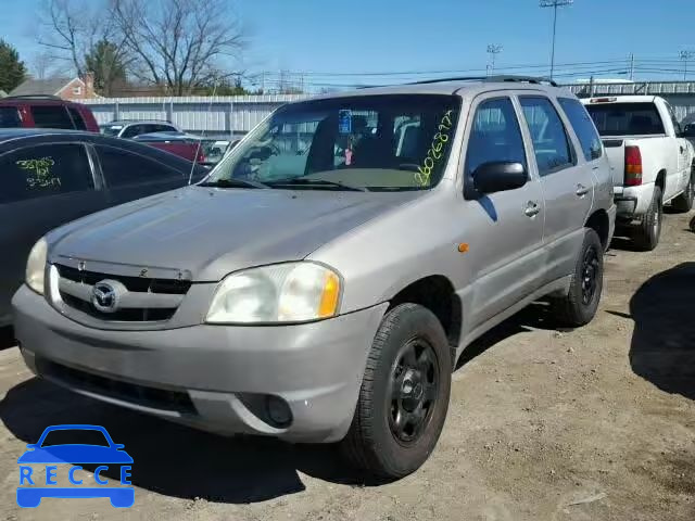 2001 MAZDA TRIBUTE DX 4F2YU07171KM14856 image 1