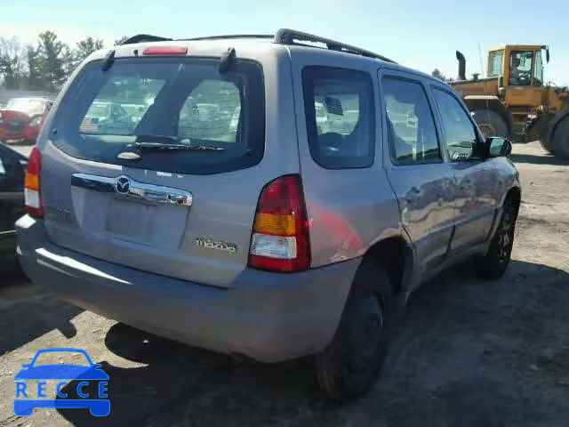 2001 MAZDA TRIBUTE DX 4F2YU07171KM14856 зображення 3