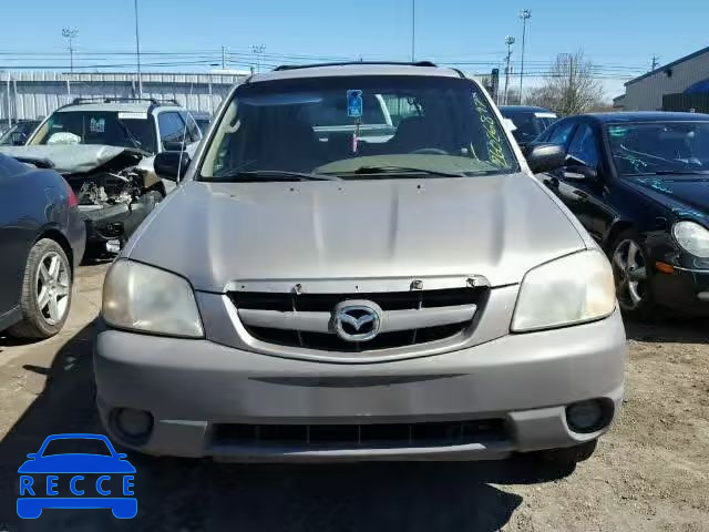 2001 MAZDA TRIBUTE DX 4F2YU07171KM14856 зображення 8