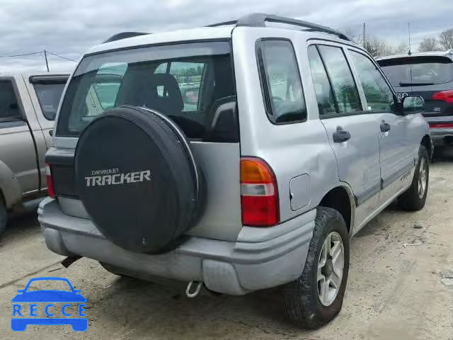 2002 CHEVROLET TRACKER 2CNBJ13CX26932083 зображення 3