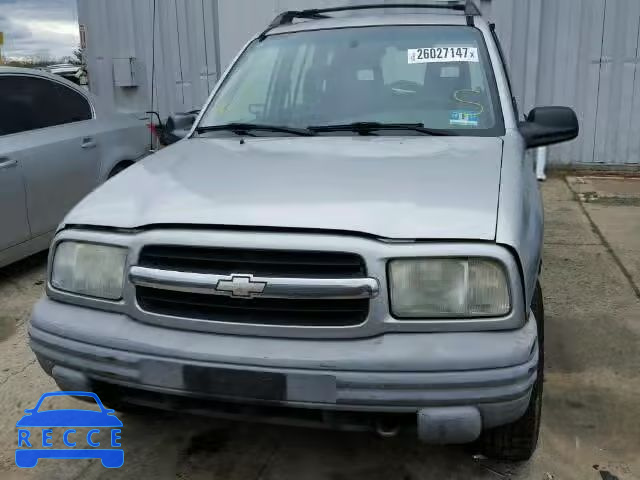 2002 CHEVROLET TRACKER 2CNBJ13CX26932083 зображення 8