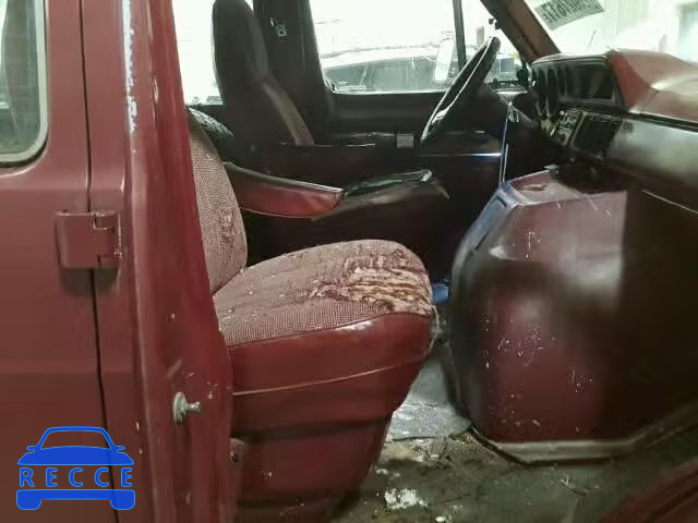 1987 DODGE RAM WAGON 2B5WB31T9HK218732 зображення 4