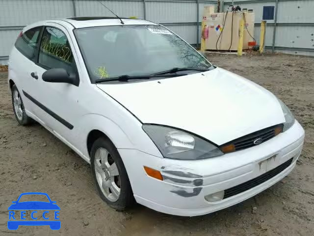 2004 FORD FOCUS ZX3 3FAFP31Z44R126135 image 0