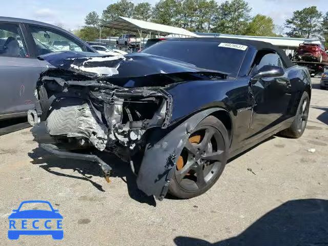 2014 CHEVROLET CAMARO SS 2G1FK3DJ3E9185305 image 1