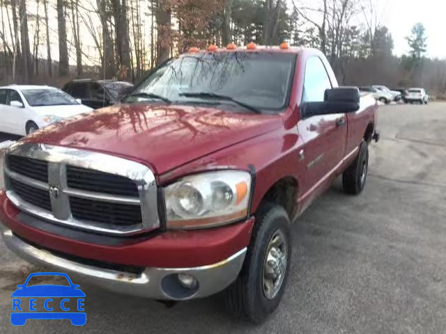 2006 DODGE RAM 2500 S 3D7KS26C16G170989 image 1