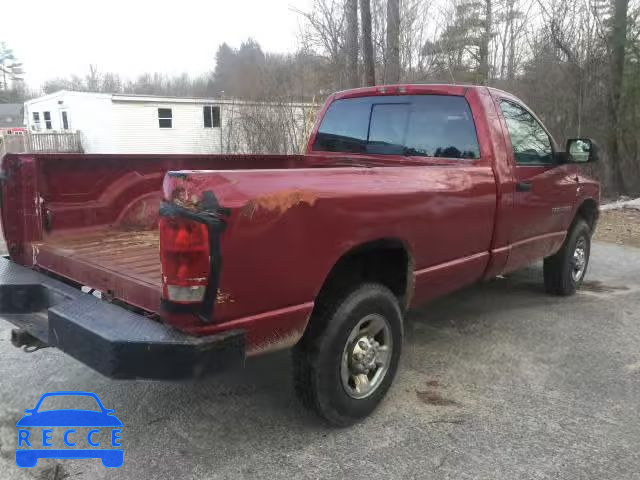 2006 DODGE RAM 2500 S 3D7KS26C16G170989 image 3