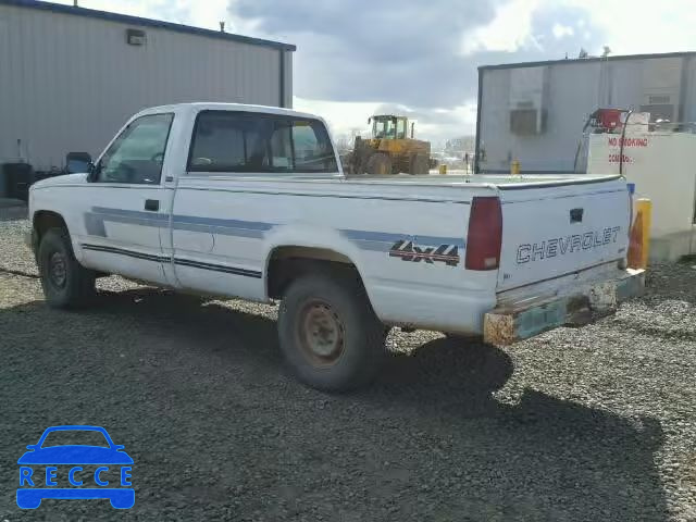 1990 CHEVROLET K1500 1GCDK14K2LE219949 image 2