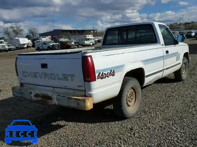 1990 CHEVROLET K1500 1GCDK14K2LE219949 image 3