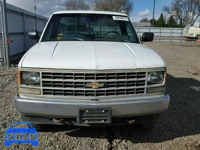 1990 CHEVROLET K1500 1GCDK14K2LE219949 image 8