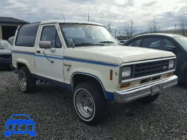 1985 FORD BRONCO II 1FMBU14S2FUC72657 image 0