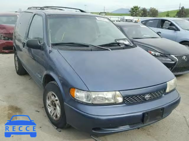 1998 NISSAN QUEST XE/G 4N2ZN111XWD810742 зображення 0