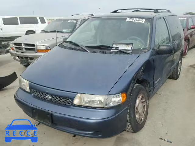 1998 NISSAN QUEST XE/G 4N2ZN111XWD810742 image 1