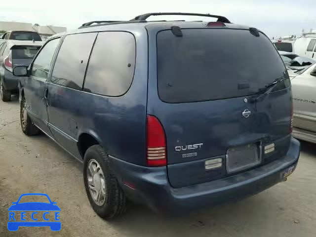 1998 NISSAN QUEST XE/G 4N2ZN111XWD810742 image 2