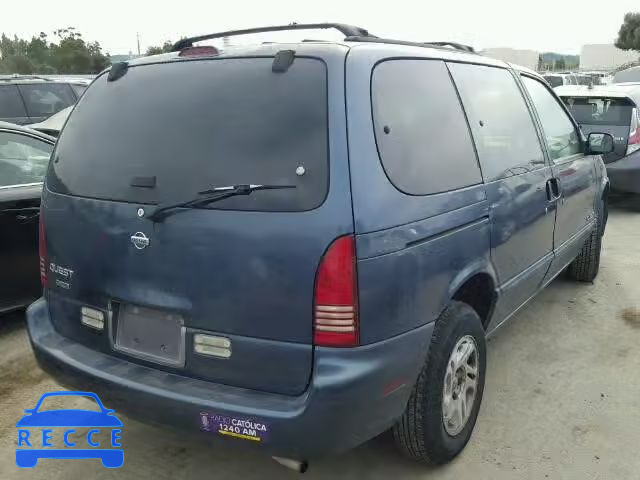 1998 NISSAN QUEST XE/G 4N2ZN111XWD810742 Bild 3