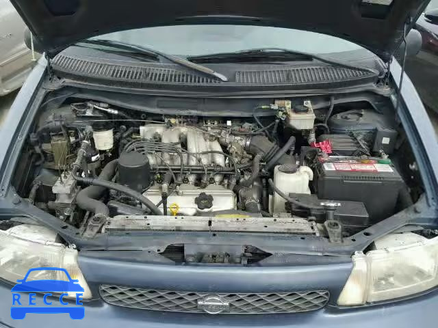 1998 NISSAN QUEST XE/G 4N2ZN111XWD810742 image 6