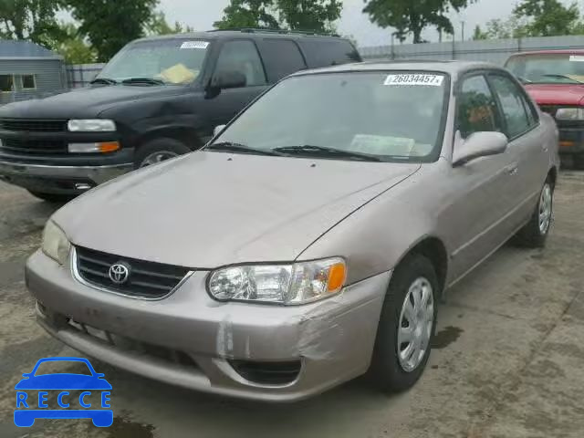 2001 TOYOTA COROLLA 2T1BR12E11C489304 image 1